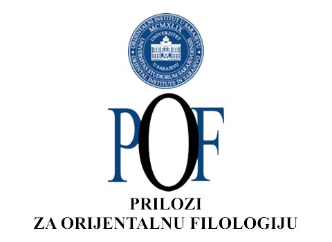Prilozi za orijentalnu filologiju - Br. 56 (2007)